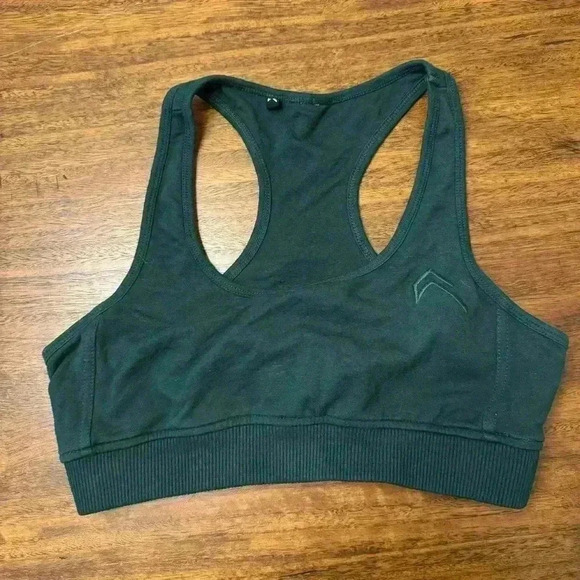 Oner Active forest green Sports Bra Small - Picture 3 of 6